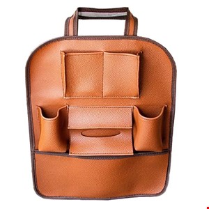 کیف چرم پشت صندلی خودرو